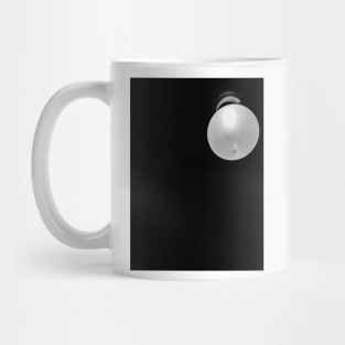 Black and White Light Mug